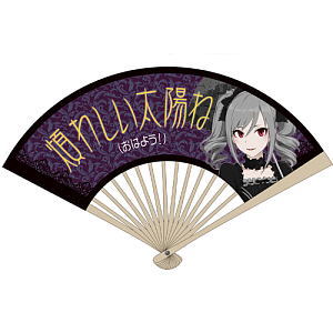 The Idolm@ster Cinderella Girls Kanzaki Ranko Folding Fan (Anime Toy)