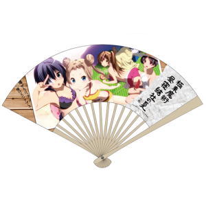 Chunibyo Demo Koi ga Shitai! Summer of Kyokuto Majutsu Hirune Kessha Folding Fan (Anime Toy)