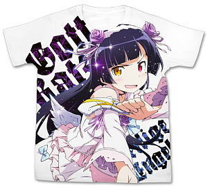 俺の妹がこんなに可愛いわけがない 神猫フルグラフィックTシャツ WHITE XL (キャラクターグッズ)