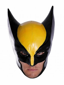 Marvel/ Wolverine Adult Deluxe Mask (Completed)