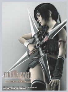 FINAL FANTASY VII ADVENT CHILDREN カードスリーブ ユフィVer.2 (カードスリーブ)