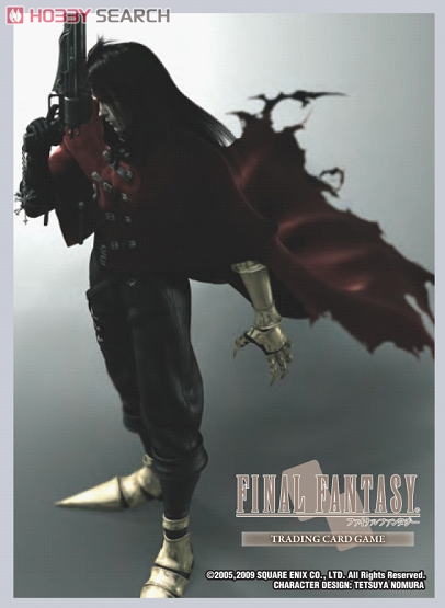 FINAL FANTASY VII ADVENT CHILDREN カードスリーブ ヴィンセント (カードスリーブ) 商品画像1
