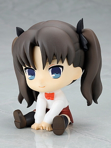 Petanko Tosaka Rin (PVC Figure)