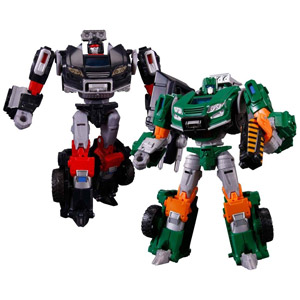 TG27 トランスフォーマージェネレーションズ トレイルブレイカー&ホイスト (完成品)