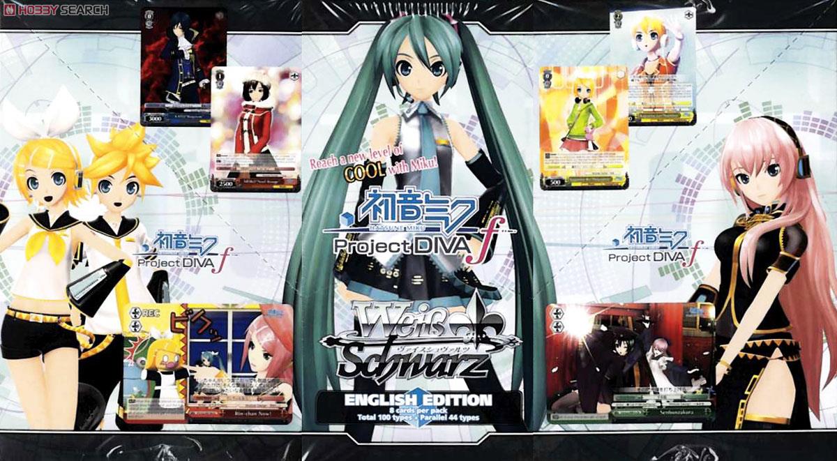 Weiss Schwarz Booster Pack(English Version) Hatsune Miku -Project DIVA- f (Trading Cards) Item picture2