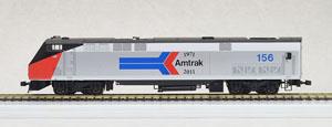 (HO) GE P42 Amtrak 40th Anniversary Paint Phase I #156 (Silver/Red/Blue) (Model Train)