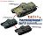 World Tank Museum Kit Vol.1 German Blitzkrieg 10 pieces (Plastic model) Item picture2