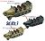 World Tank Museum Kit Vol.1 German Blitzkrieg 10 pieces (Plastic model) Item picture3