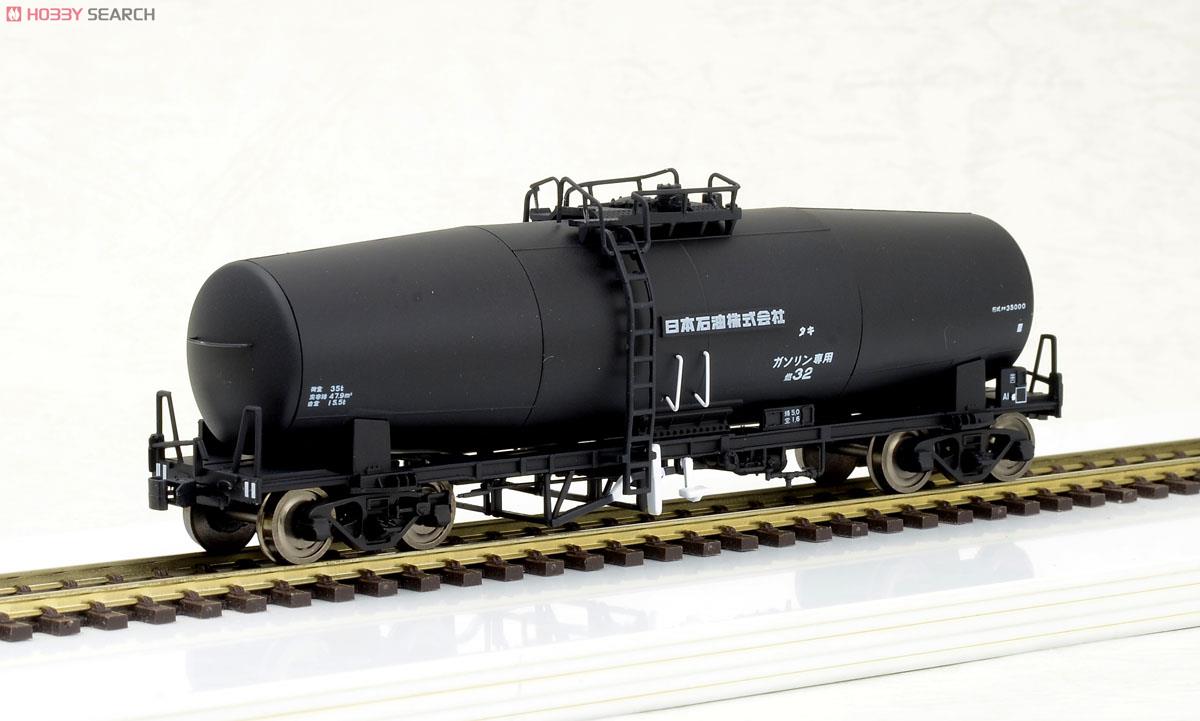 16番(HO) タキ35000 日本石油 (こうもりマーク) (2両セット) (塗装済み完成品) (鉄道模型) 商品画像5