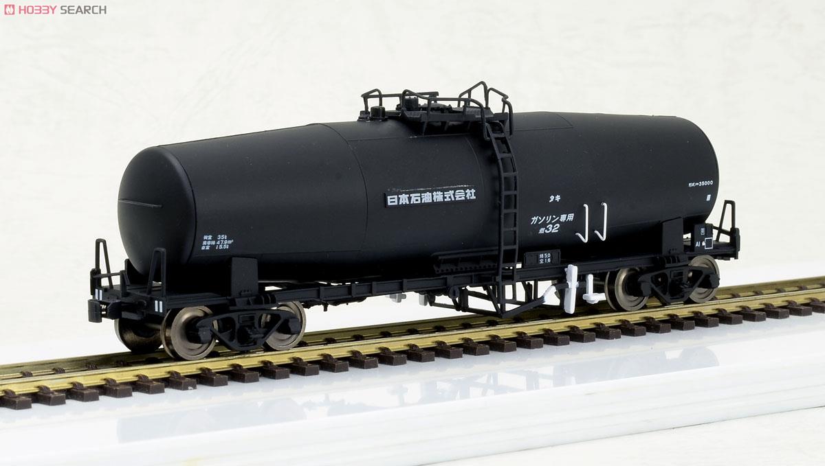 16番(HO) タキ35000 日本石油 (こうもりマーク) (2両セット) (塗装済み完成品) (鉄道模型) 商品画像6