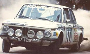 BMW 2002 1976年ポルトガルラリー #20 Franz Wittmann/Traude Schatzl (ミニカー)
