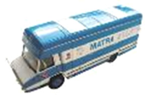 ベルリエ ストラダーレ (1966) (MATRA SPORTS Transporter) (ミニカー)