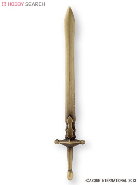 Shiden Lightning Sword (Antique Gold) (Fashion Doll) Item picture1