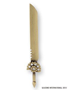 Kiso Accelerator Blade (Antique Gold) (Fashion Doll)