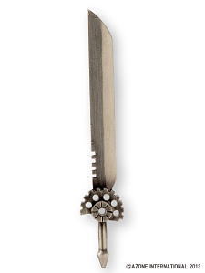 Kiso Accelerator Blade (Antique Silver) (Fashion Doll)