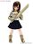 Steel Knight Solid Mail Set (Antique Gold) (Fashion Doll) Other picture1