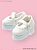 Strap Shoes (White) (Fashion Doll) Item picture1