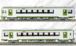 16番(HO) [PRUSシリーズ] キハ111-100番代(片運転台WC付・M) + キハ112-100番代(片運転台・T) (2両セット) (JR東日本 キハ110系一般用気動車) (鉄道模型)