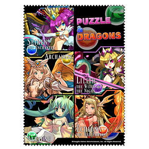 Puzzle & Dragons Girls Monster Cleaner Cloth (Anime Toy)