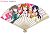 Love Live! Honoka/Kotori/Umi Folding Fan (Anime Toy) Item picture1