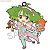 Macross 30th Anniversary Macross Series Trading Strap 4th Ranka Lee Collection 10 pieces (Anime Toy) Item picture5