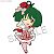 Macross 30th Anniversary Macross Series Trading Strap 4th Ranka Lee Collection 10 pieces (Anime Toy) Item picture6