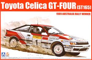 ST165 Celica GT-FOUR `89 Australia Rally (Model Car)