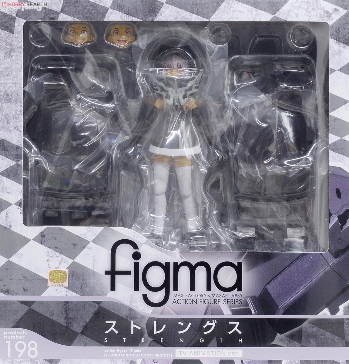 figma ストレングス TV ANIMATION ver. (フィギュア) パッケージ1