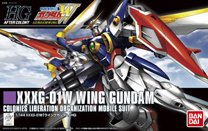 XXXG-01W ウイングガンダム (HGAC) (ガンプラ)
