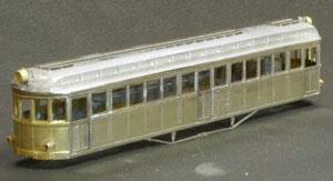 (N) 南海タマゴ電車 淡路交通タイプ ボディーキット (組み立てキット) (鉄道模型)