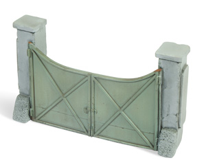 Industrial Gate (1/72) (Plastic model)