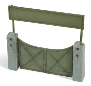 Industrial Gate (1/87) (Plastic model)