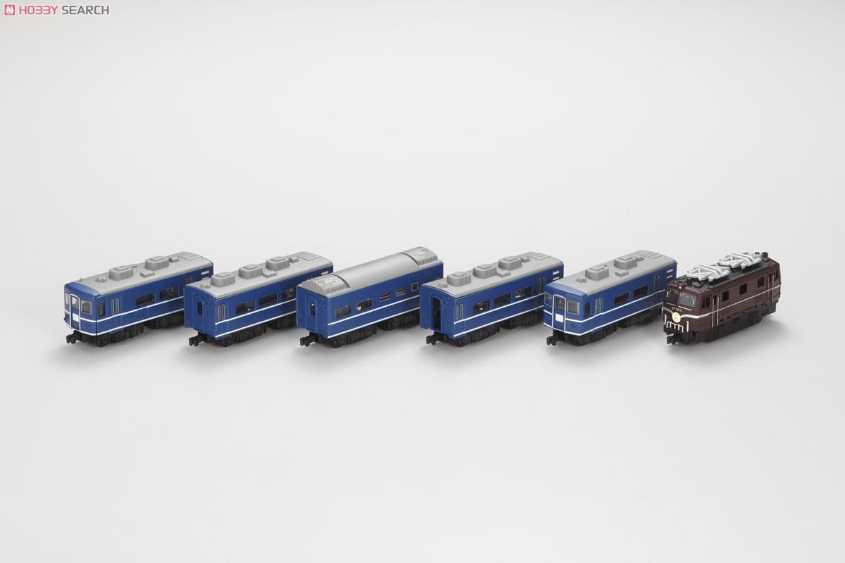 Bトレインショーティー リバイバルトレイン 栄光の特急つばめ (6両セット) (鉄道模型) 商品画像1