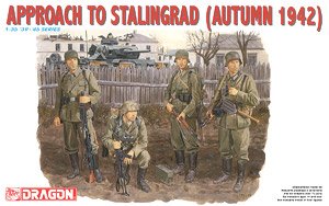 German Approach to Stalingrad (Autumn1942) (Plastic model)