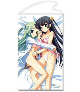 夏空カナタ 特大タペストリーD (茅羽耶＆沙々羅) (キャラクターグッズ)