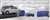 シトロエン DS3 カブリオ (2013) シルバー/ブルー (ミニカー) 商品画像4