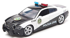 2011 DODGE CHARGER FAST FIVE RIO POLICE (ミニカー)