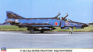 F-4EJ Custom Super Phantom `8SQ Panthers` (Plastic model)
