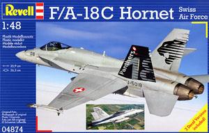 F/A-18C ホーネット (スイス空軍) (プラモデル)