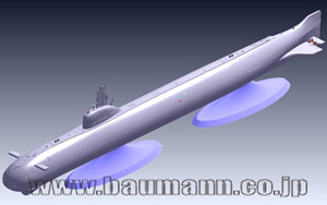 ソ連・K-3 原子力潜水艦 ノーベンバー級 1960年代 (プラモデル)