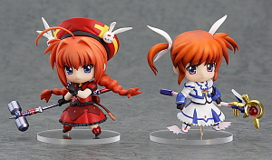 Nendoroid Petite: Takamachi Nanoha Sacred Mode & Vita (PVC Figure)