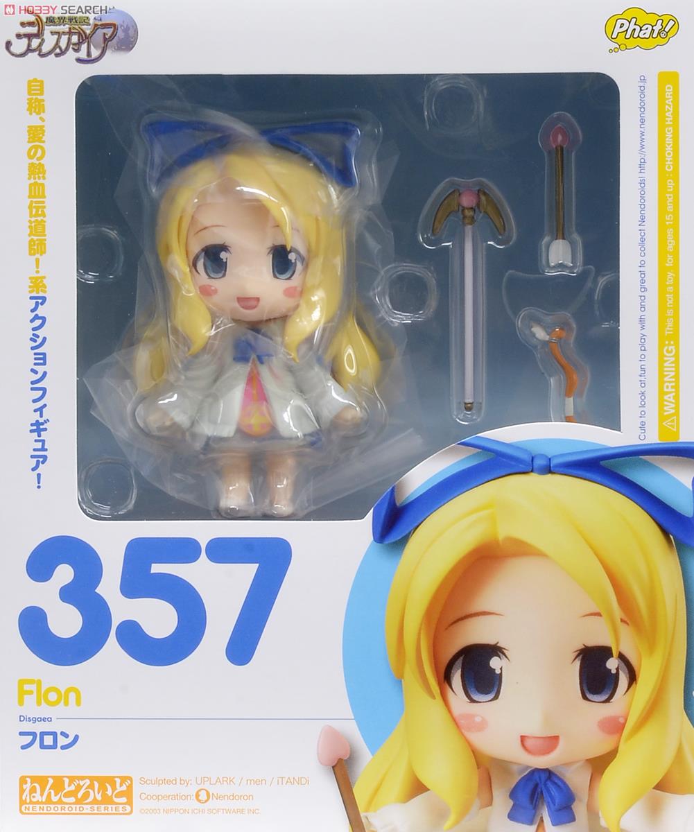 Nendoroid Flonne (PVC Figure) Package1