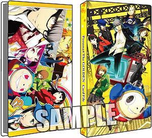[Persona 4 the Golden] Card File A (Card Supplies)