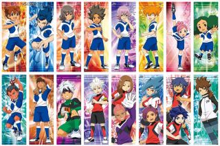 Inazuma Eleven Go Chara-Pos Collection 7 (Anime Toy) - HobbySearch Anime  Goods Store