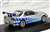 1999 Nissan Skyline GT-R - Silver w/Blue Stripes (ミニカー) 商品画像3