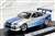 1999 Nissan Skyline GT-R - Silver w/Blue Stripes (ミニカー) 商品画像1
