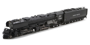 (HO) チャレンジャー UP #3982 ブラック デフ付き ★外国形モデル (鉄道模型)