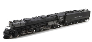 (HO) チャレンジャー UP #3985 ブラック ★外国形モデル (鉄道模型)