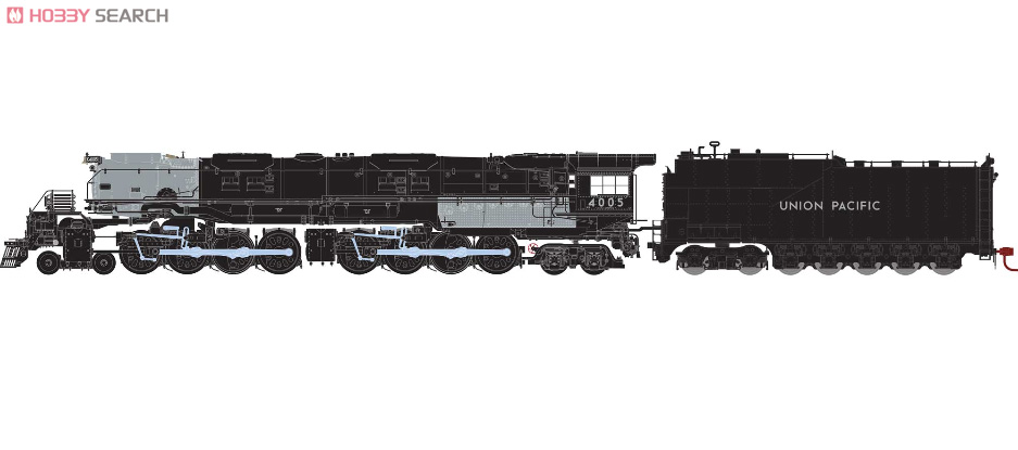 (HO) ビッグボーイ UP #4005 前期型 ★外国形モデル (鉄道模型) その他の画像1