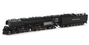 チャレンジャー UP #3710 ブラック デフ付き ★外国形モデル (鉄道模型)